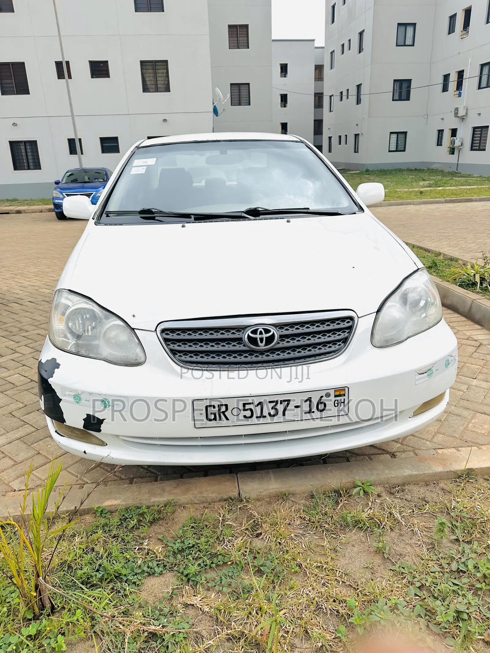 Toyota Corolla LE 2007 White