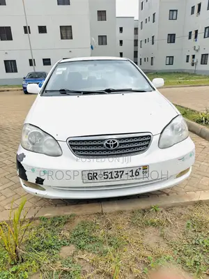 Toyota Corolla LE 2007 White
