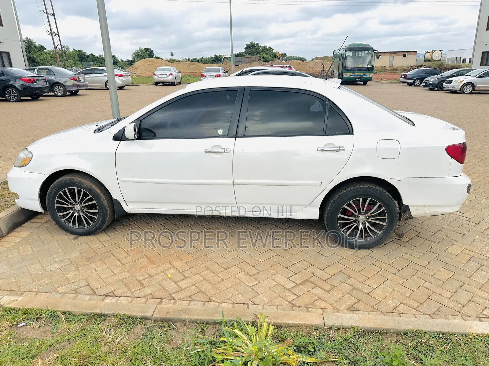 Toyota Corolla LE 2007 White