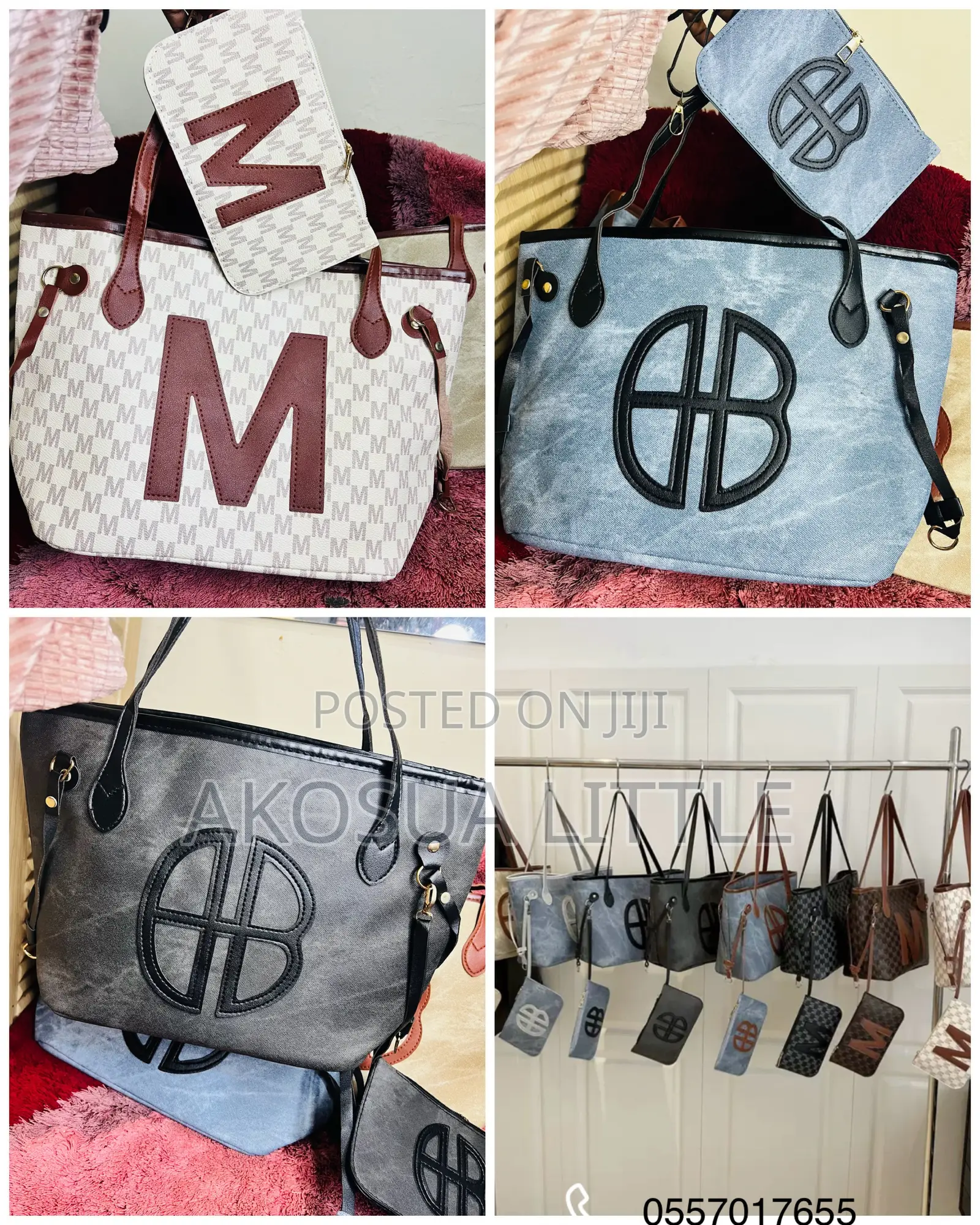 Khaki Tote Bag