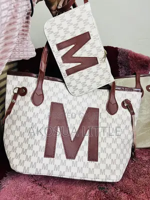 Khaki Tote Bag