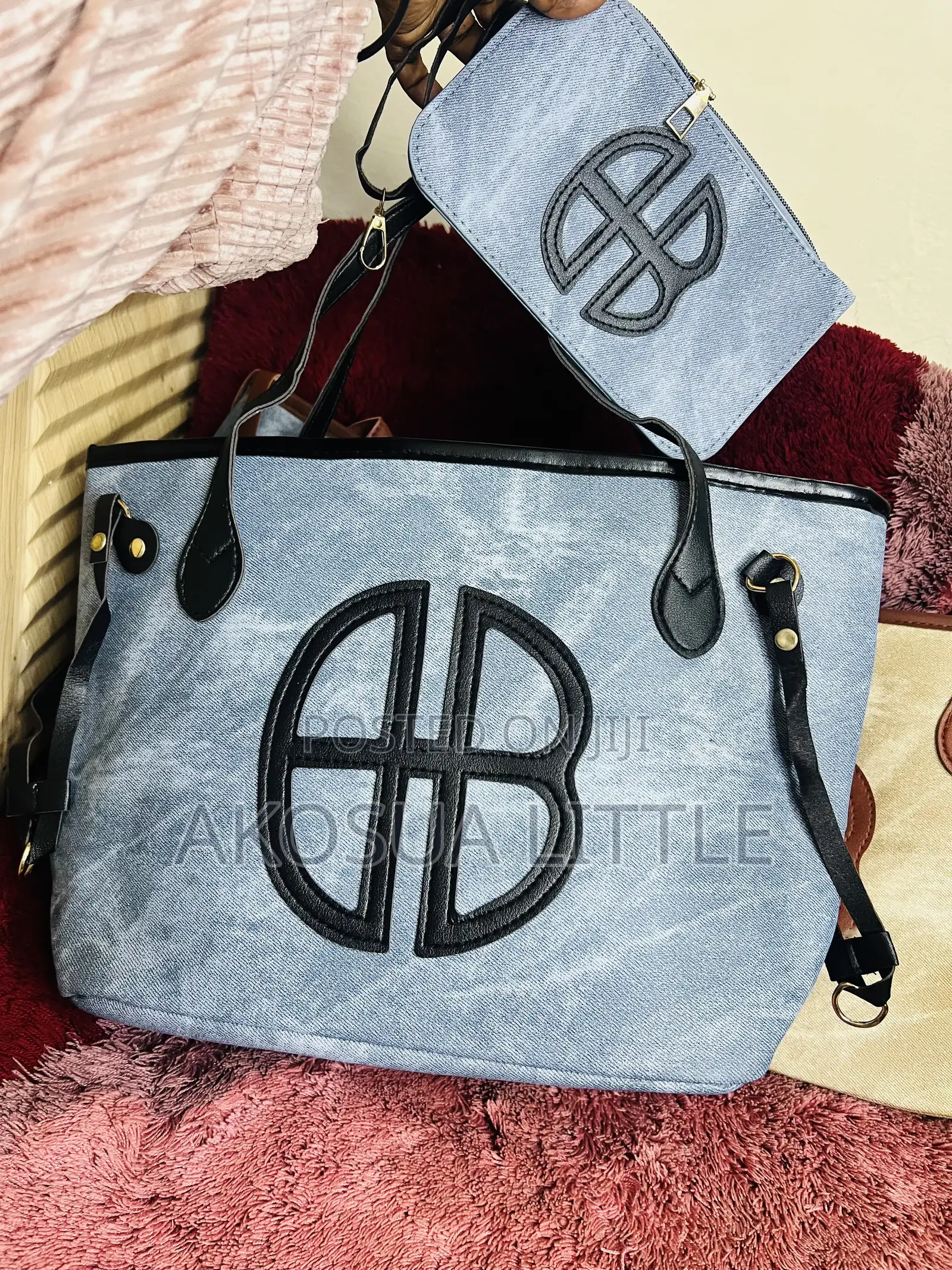 Khaki Tote Bag