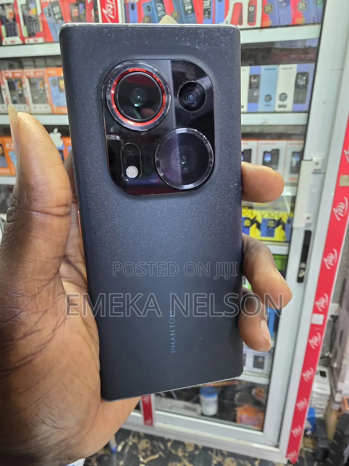 Tecno Phantom X2 Pro 5G 256 GB Black