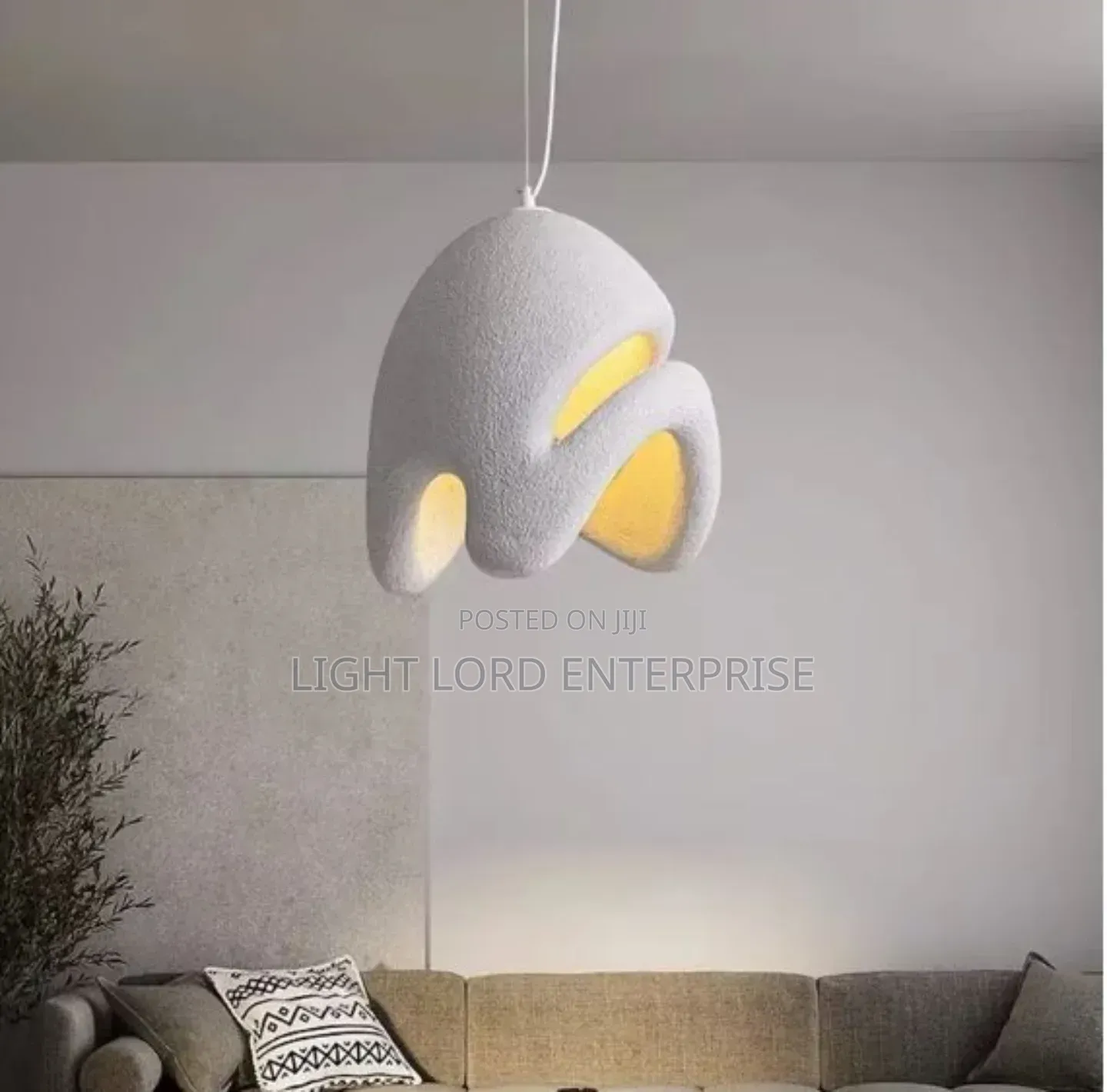 Aesthetic Salon Pendant Light 400mm