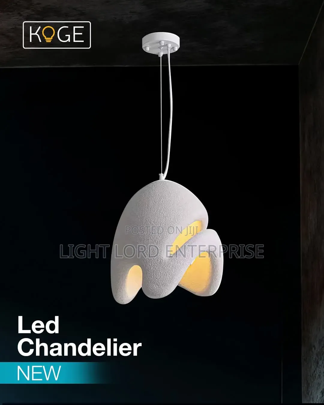 Aesthetic Salon Pendant Light 400mm