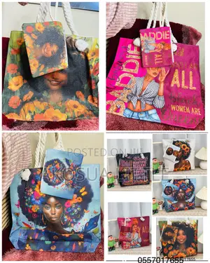 Tote Bag Available