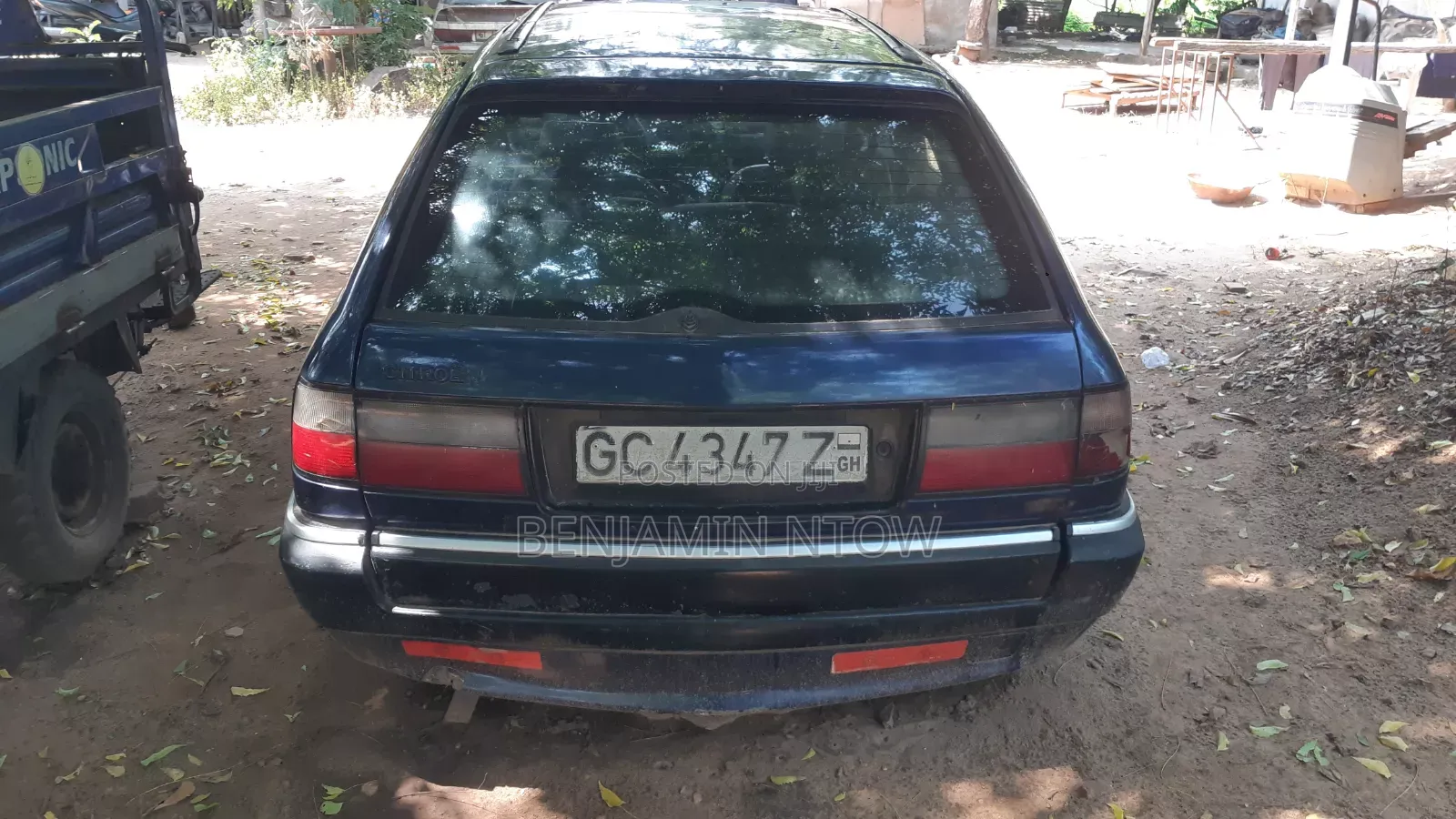 Citroen Xantia 2000 Blue