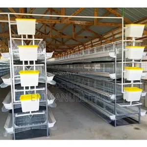 Chicken Cage H-Type 4-Tier