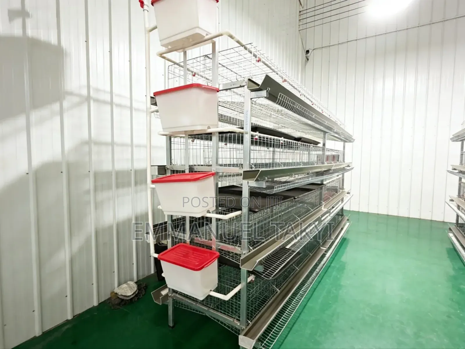 Chicken Cage H-Type 4-Tier