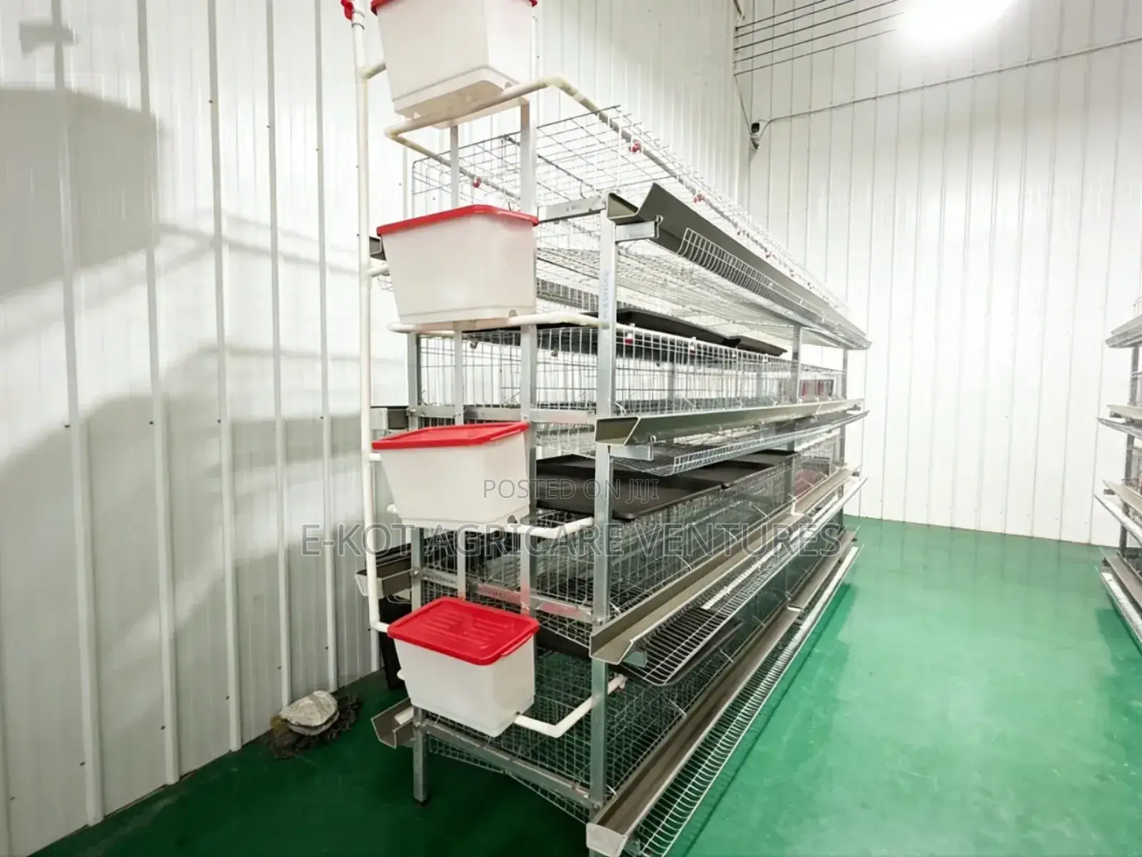 Chicken Cage H-Type 4-Tier