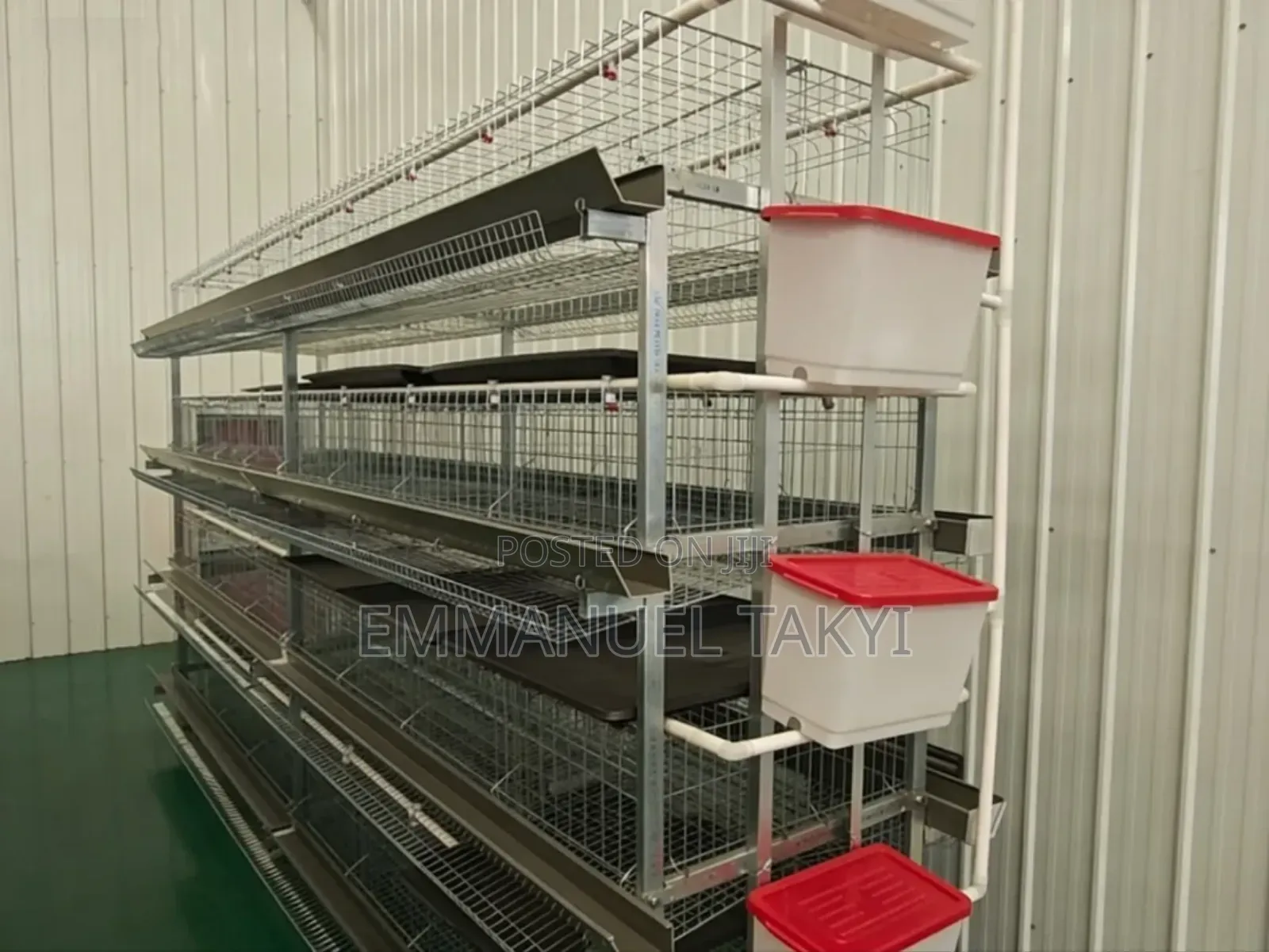 Chicken Cage H-Type 4-Tier