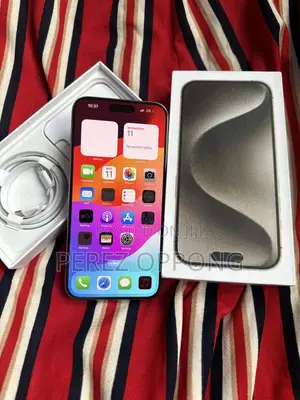 Apple iPhone 15 Pro Max 256 GB