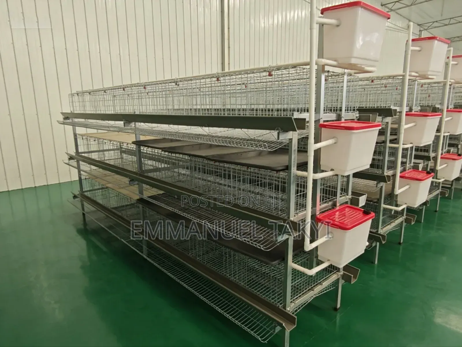 Chicken Cage H-Type 4-Tier