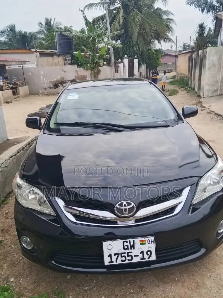 Toyota Corolla LE 4dr Sedan (1.8L 4cyl 4A) 2010 Black