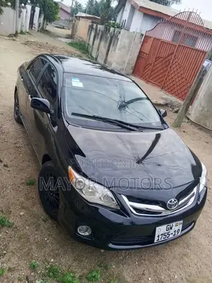 Toyota Corolla LE 4dr Sedan (1.8L 4cyl 4A) 2010 Black