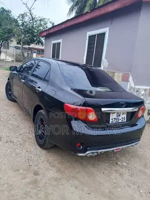 Toyota Corolla LE 4dr Sedan (1.8L 4cyl 4A) 2010 Black