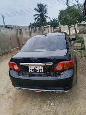 Toyota Corolla LE 4dr Sedan (1.8L 4cyl 4A) 2010 Black