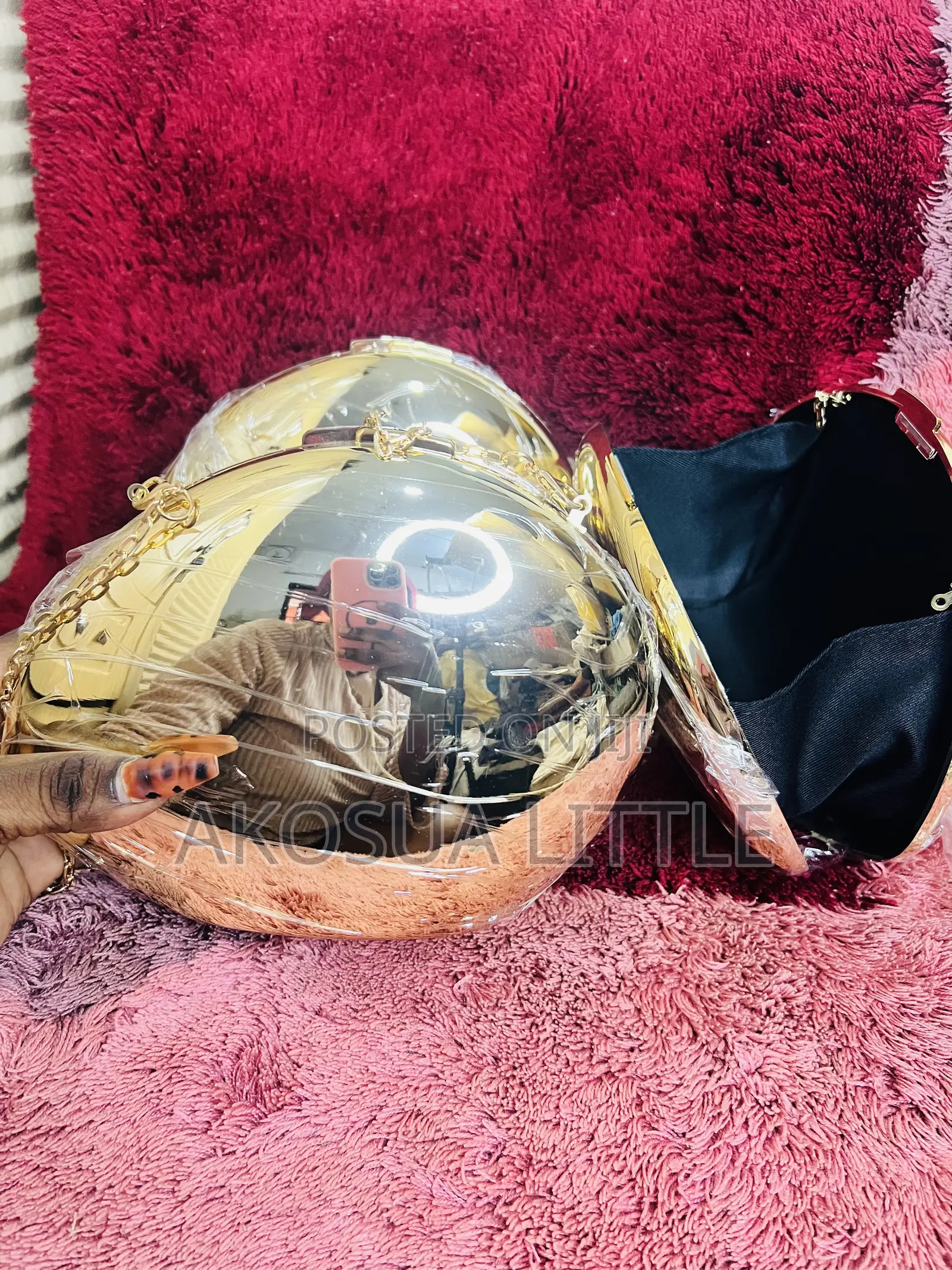 Acrylic Clutch Bag