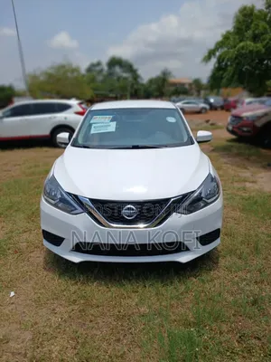 Nissan Sentra 2018 White