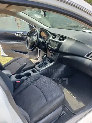 Nissan Sentra 2018 White
