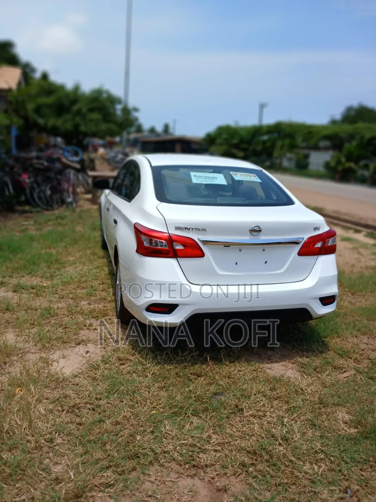 Nissan Sentra 2018 White