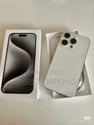 Apple iPhone 15 Pro Max 256 GB Silver