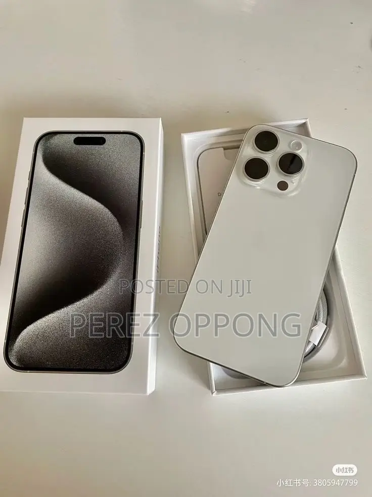 Apple iPhone 15 Pro Max 256 GB Silver