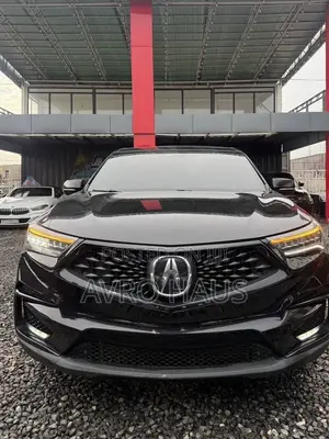 Acura RDX 2021 Black