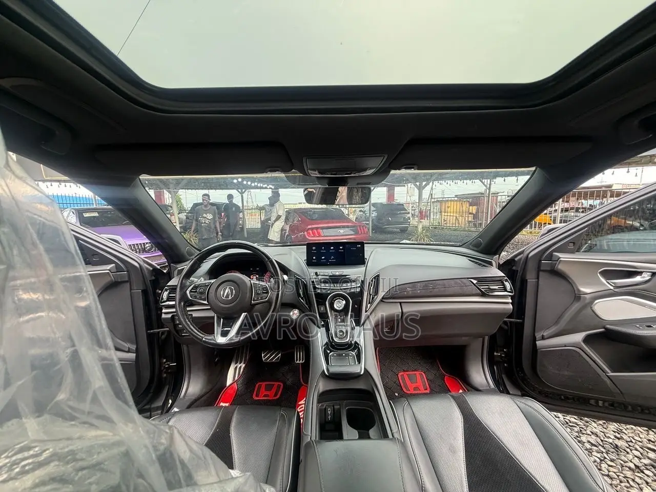 Acura RDX 2021 Black