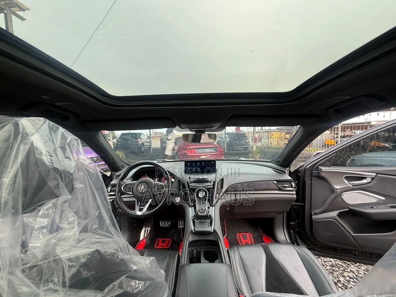 Acura RDX 2021 Black