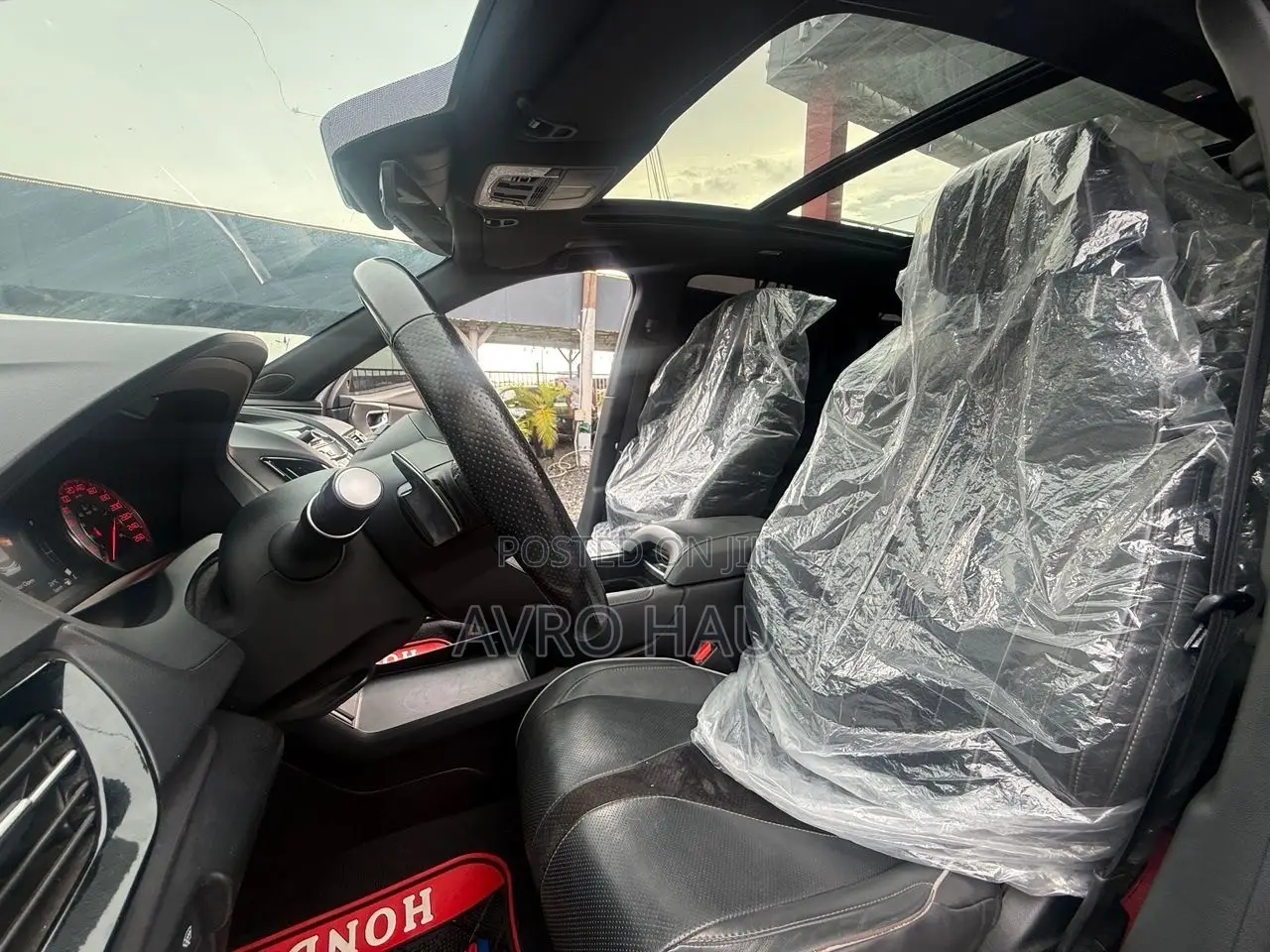 Acura RDX 2021 Black