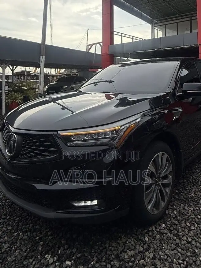 Acura RDX 2021 Black