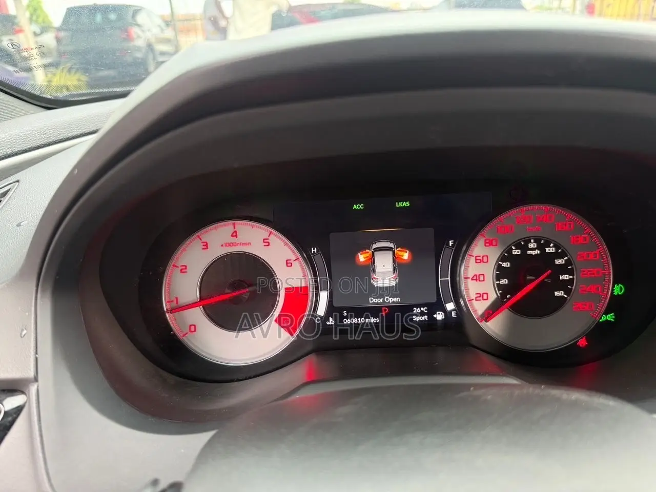 Acura RDX 2021 Black