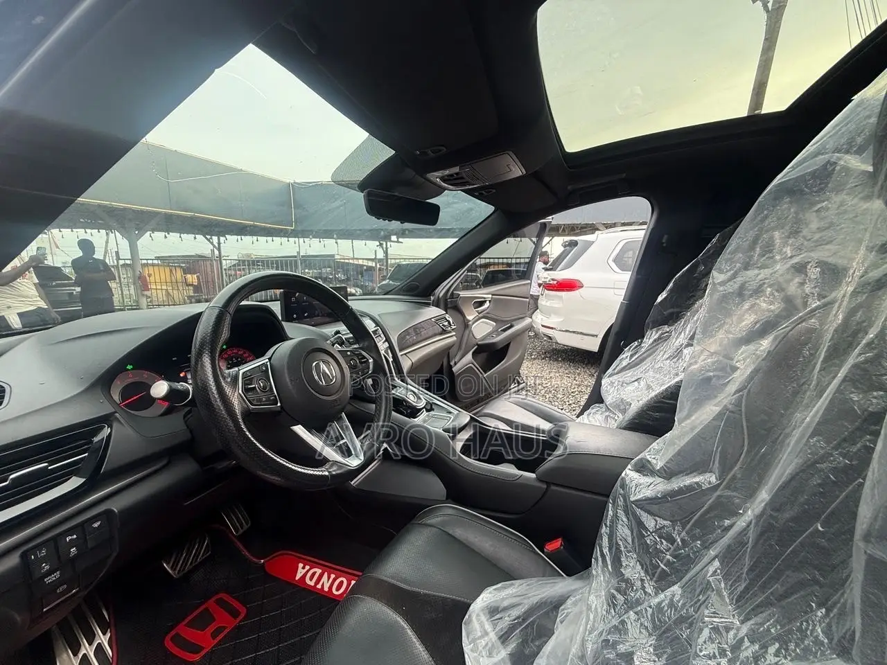 Acura RDX 2021 Black