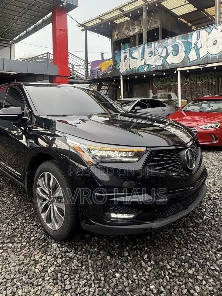 Acura RDX 2021 Black