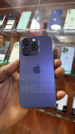 Apple iPhone 14 Pro 256 GB Black