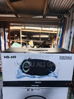 Maxbest MB-M9 Portable Subwoofer