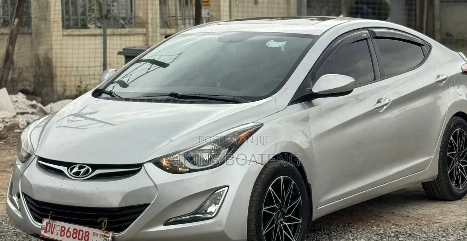 Hyundai Elantra 2015 Silver