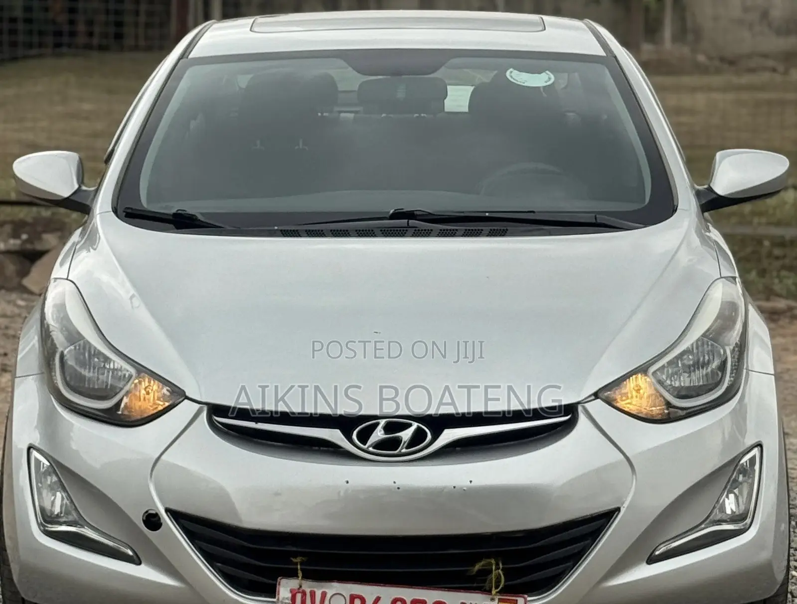 Hyundai Elantra 2015 Silver