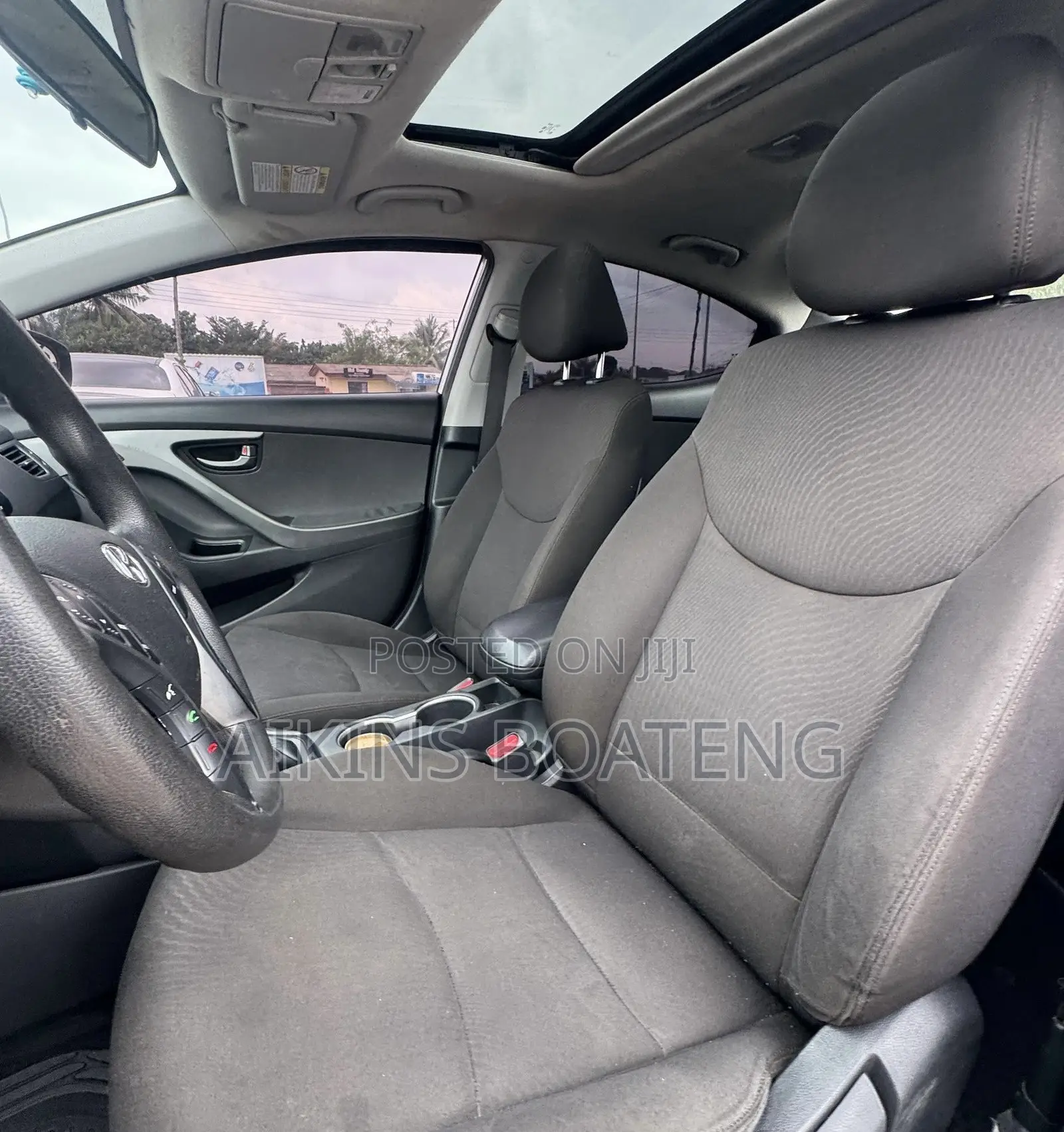 Hyundai Elantra 2015 Silver