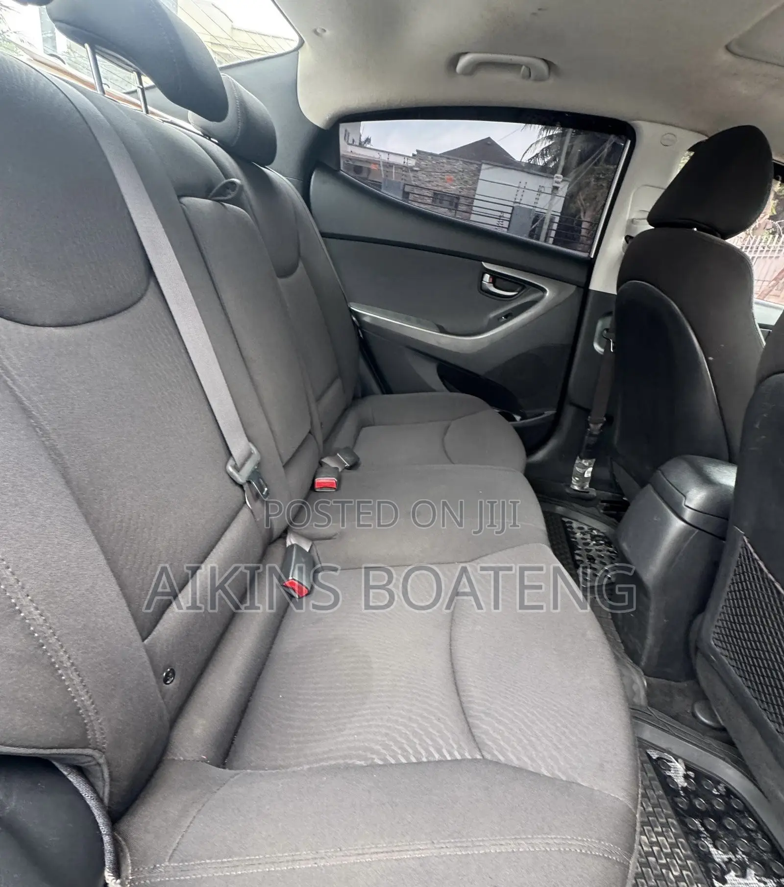 Hyundai Elantra 2015 Silver