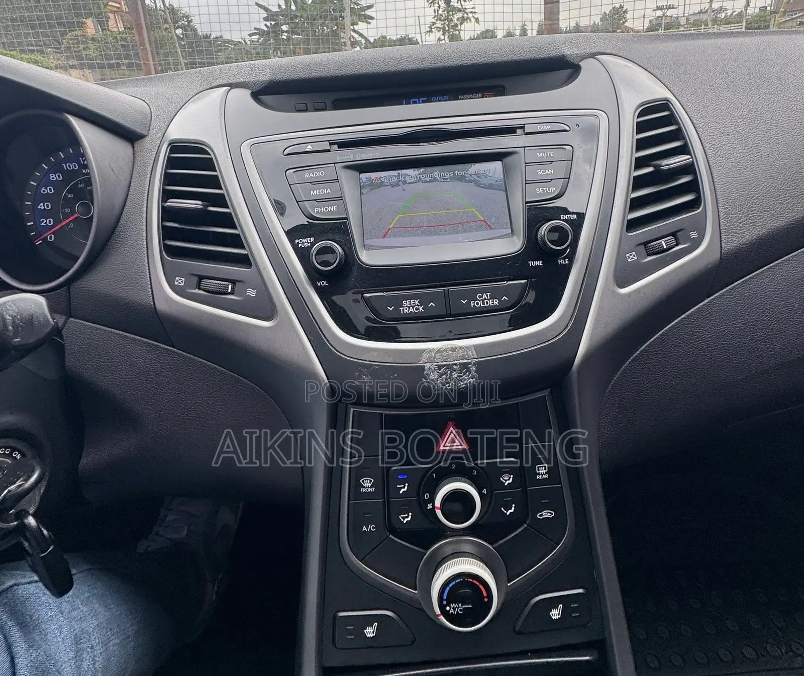 Hyundai Elantra 2015 Silver