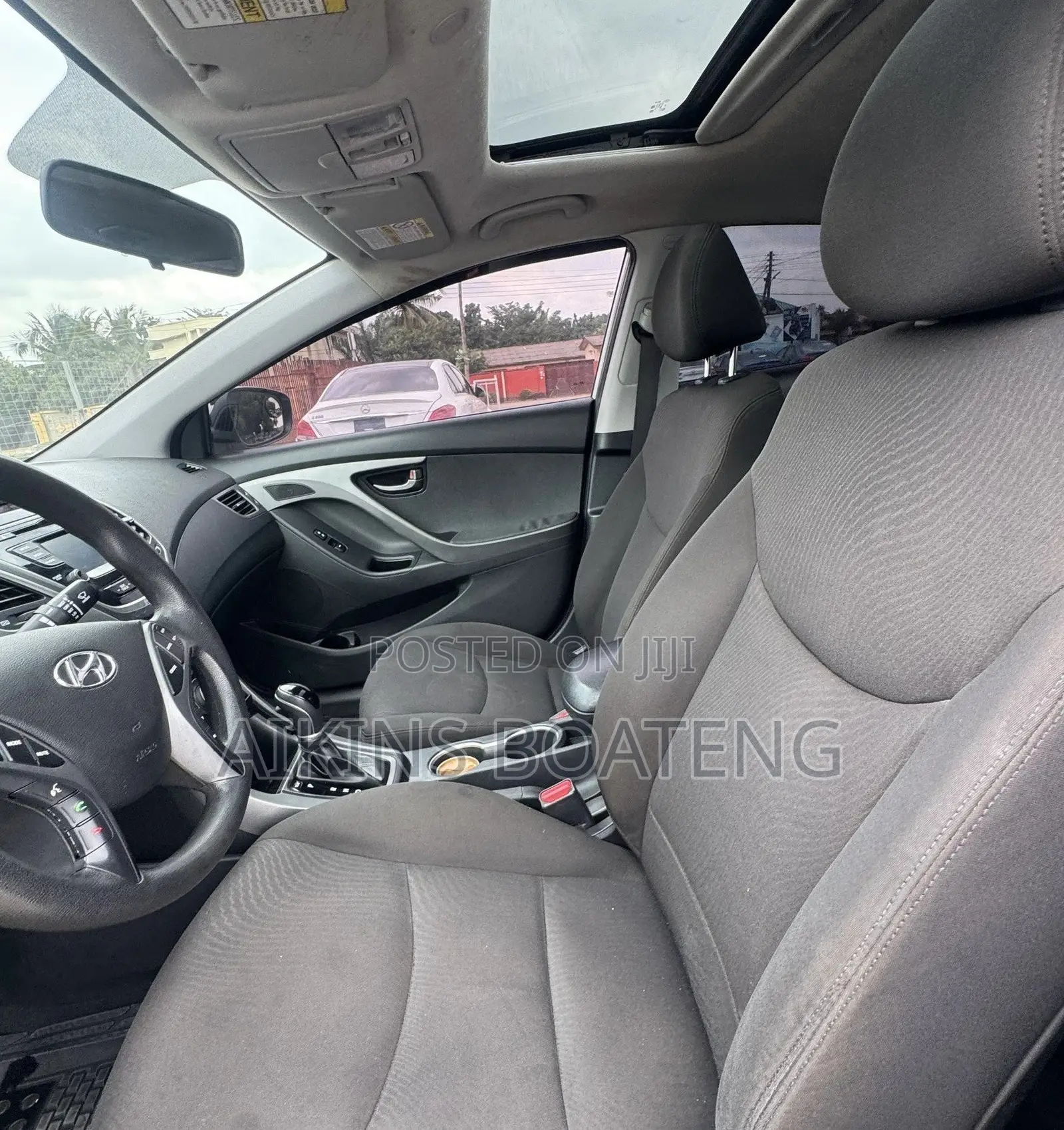 Hyundai Elantra 2015 Silver