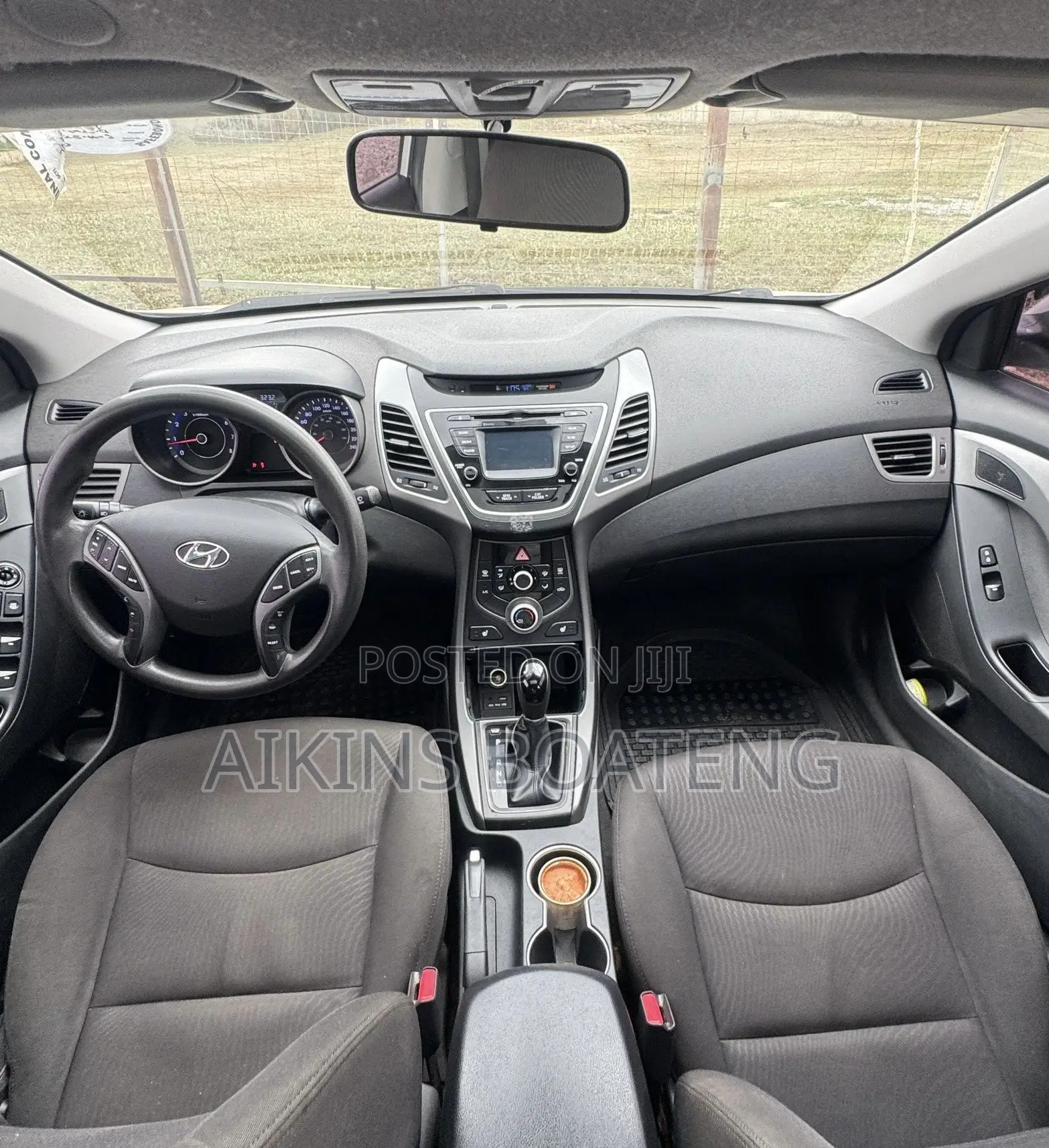 Hyundai Elantra 2015 Silver