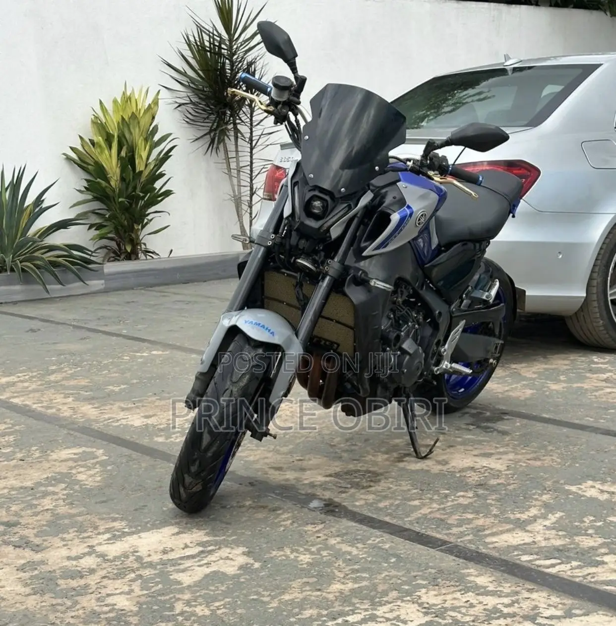 Yamaha MT-15 2021 Blue