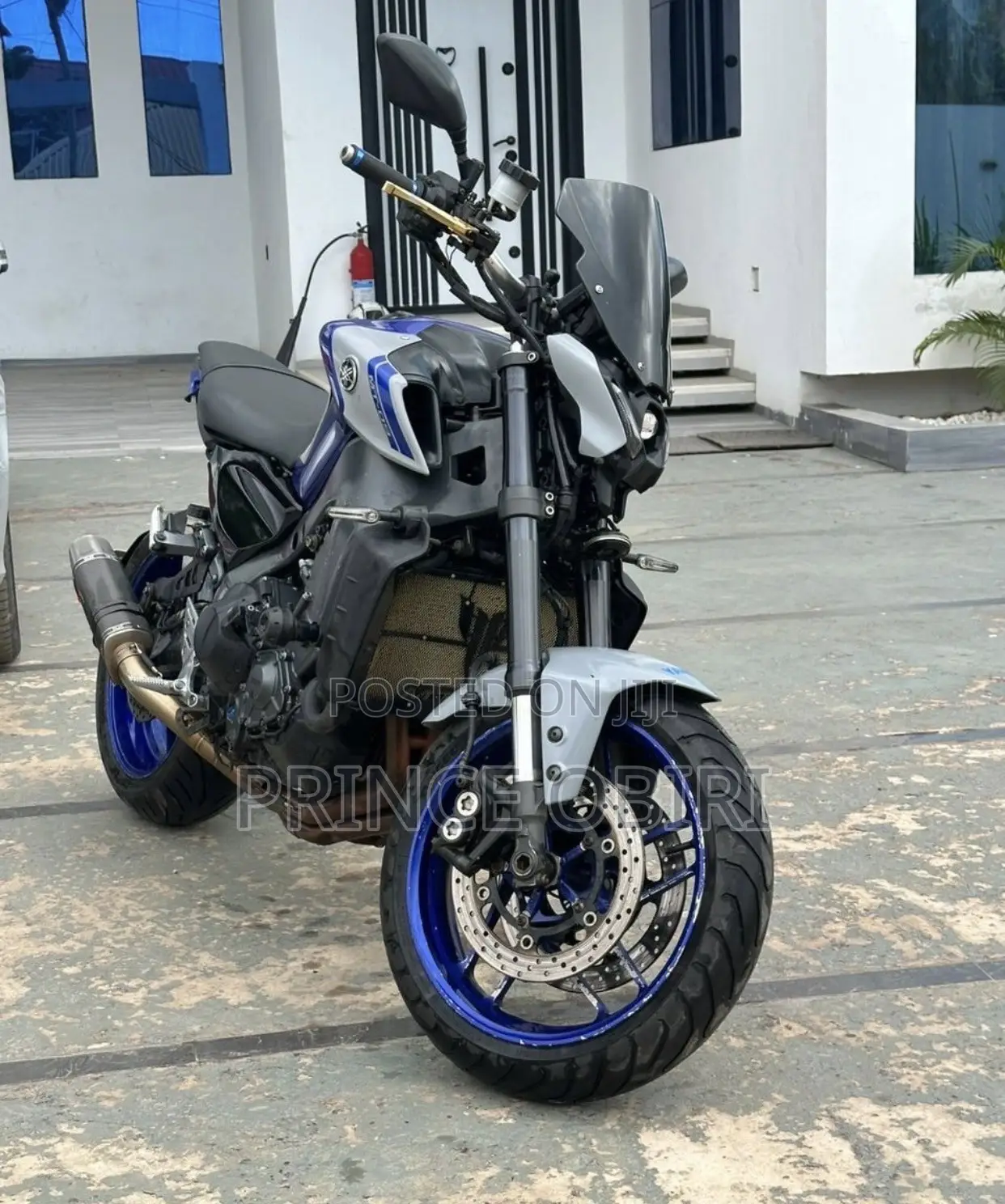 Yamaha MT-15 2021 Blue