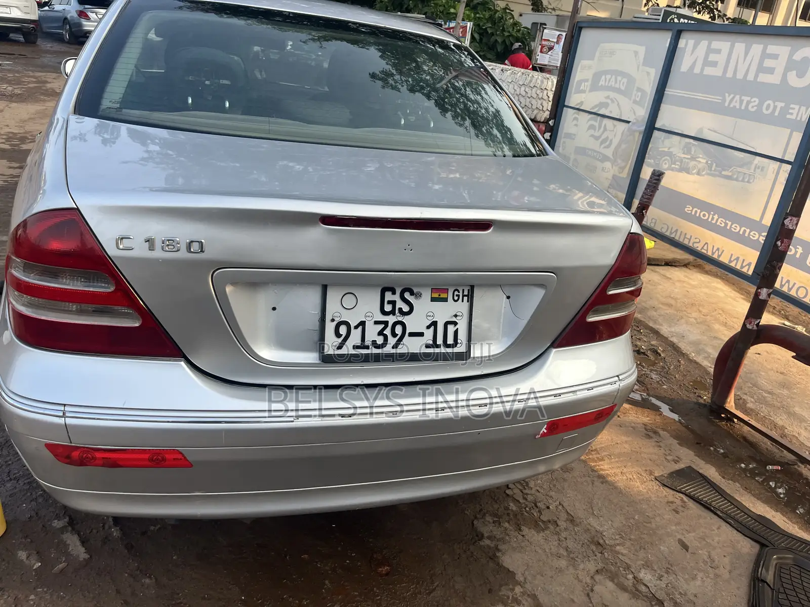 Mercedes-Benz C180 2001 Silver