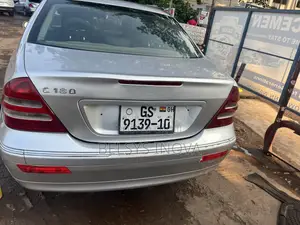 Mercedes-Benz C180 2001 Silver