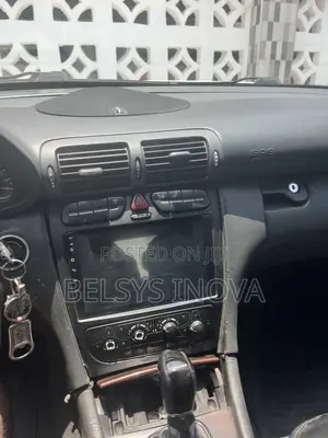 Mercedes-Benz C180 2001 Silver