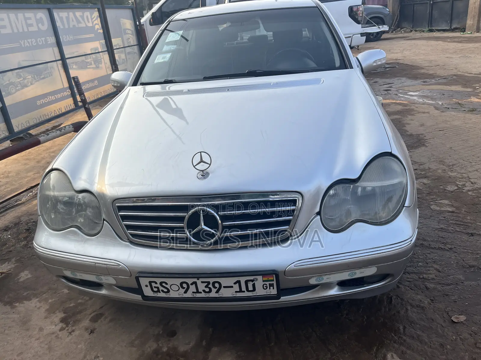 Mercedes-Benz C180 2001 Silver